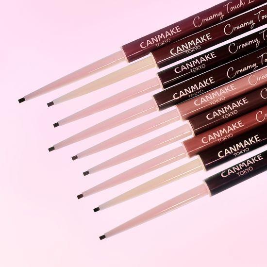 CANMAKE Creamy Touch Liner (Choose One of 9 Colors)