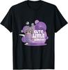 Monsters Inc Boo Cute Little Monsters Black Tshirt