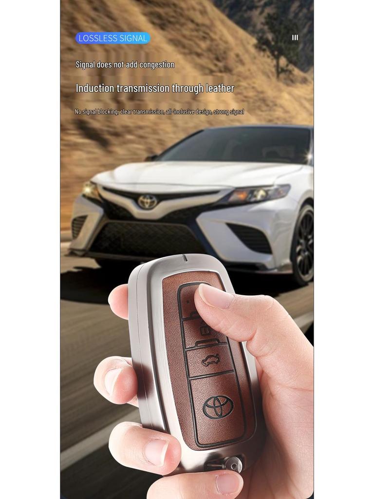 Toyota Sienna Key Cover: Special Shell Buckle for Sienna and Granvia