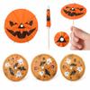 Cocktail Umbrellas 100 Count - Drink Umbrellas for Party Decorations, Appetizers, Drinks, Pool Party Supplies, Summer and Halloween