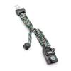 Multifunctional Paracord Survival Bracelet with Electronic Watch
