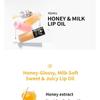A'PIEU - Honey & Milk Lip Oil