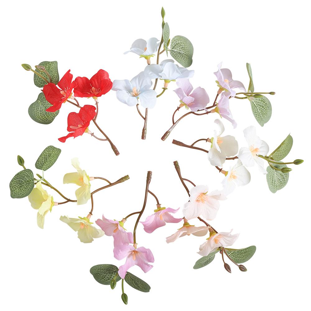 

10Pcs Artificial Flowers Petal 12CM Fake Flowers For Home Decor Wedding Decorations Ornaments Garland Craft Gifts Accessories 10Pcs