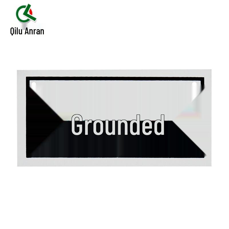 PVC Electrical Hazard Safety Sign