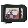 Credit Card Bag with Zipper Fashionable Mini Portable Antimagnetic ID Cards Holder Wallet
