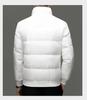 Men's Winter Thick Stand Collar Down Jacket - Trendy, High-End, Rogue Chic, Warm Bread Jacket Casual Outerwear