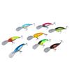 8PCS ABS Swimbaits Lures 10cm 14g Bass Fishing Lures Lifelike Crank Bait  Freshwater Fishing