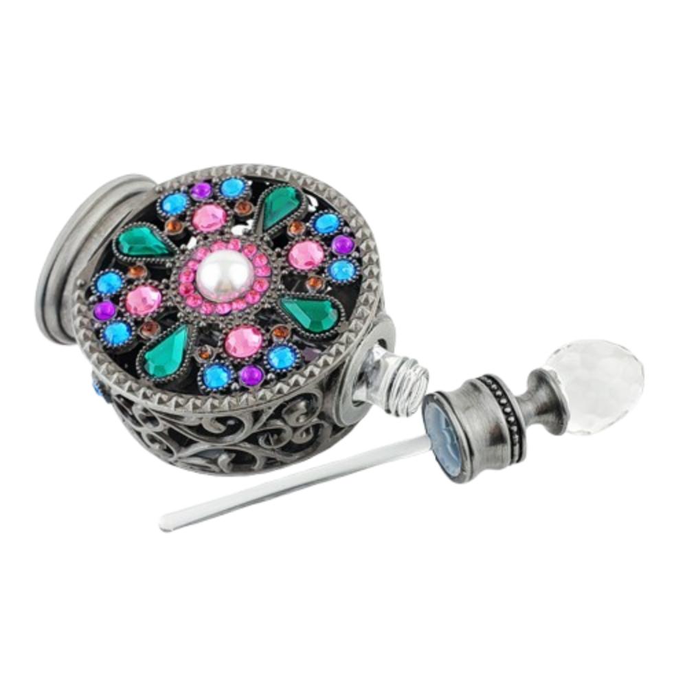 

Многоразовый пустой флакон для духов 15 мл флакон-спрей изысканные дорожные косметические контейнеры ручная работа Glass Rod Type