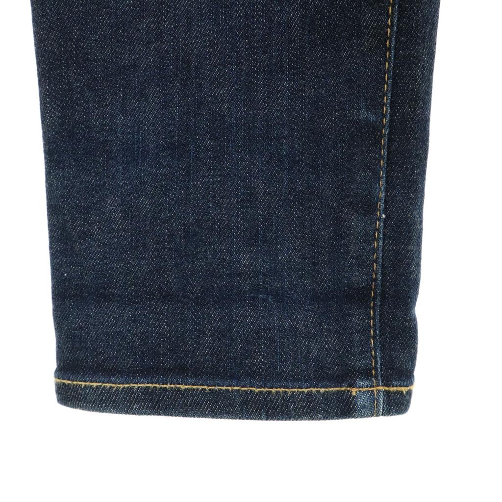 ATTACHMENT made in Japan Skinny denim pants 1 Indigo jeans Men's Used
