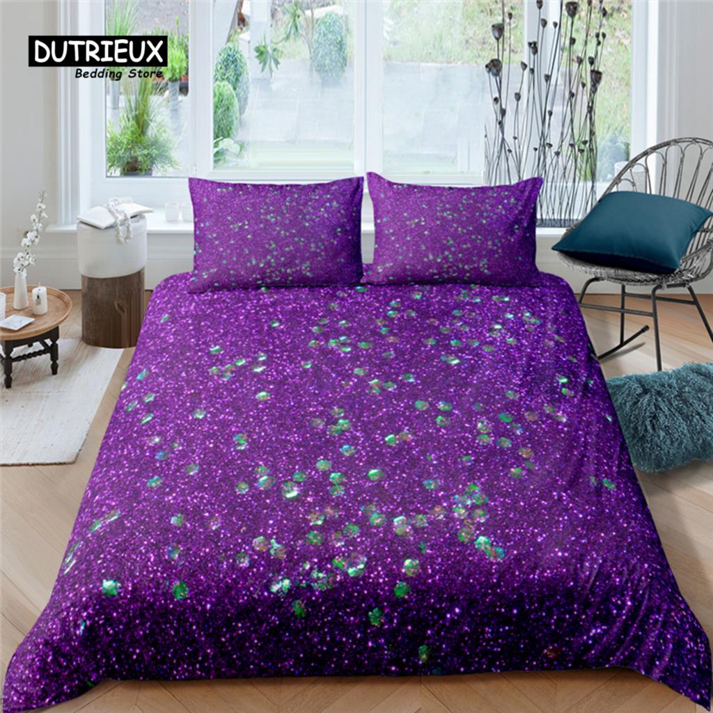 

Comforter Home Living Luxury Diamond Print 2/3Pcs Soft Queen And King Size Kids Bedding Set Eu/Us/Au Size Comforter (quilt)-EU Single(135*200cm)3pcs