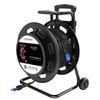 Boyang Outdoor Armored Single-Mode Fiber Optic Cable with Handheld Reel