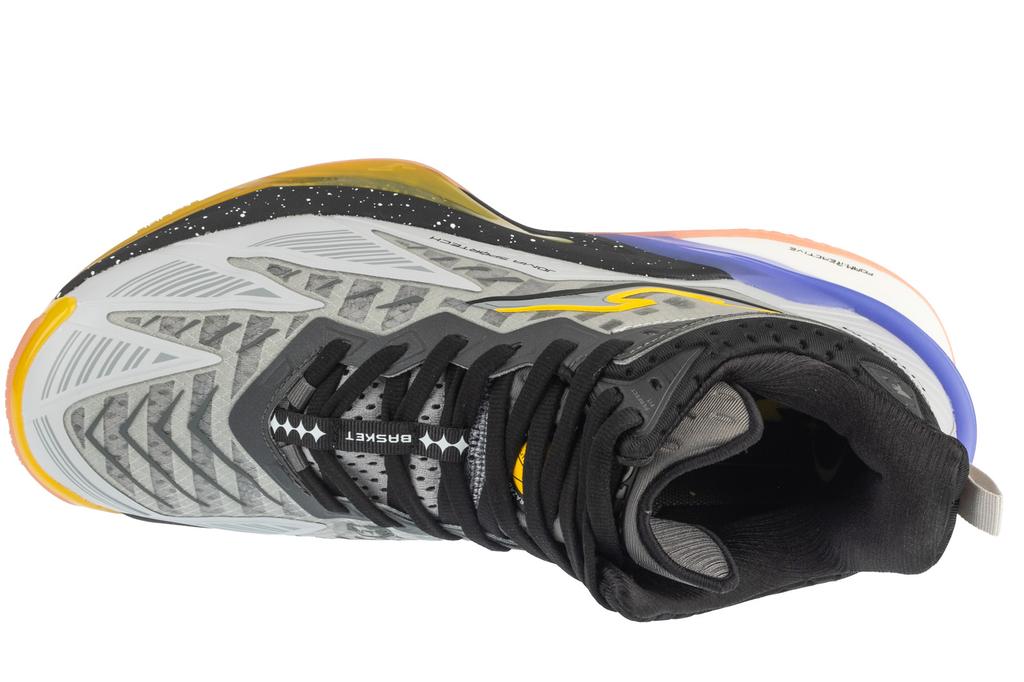 Joma Lithium Men BKLITW 25, Mens grey Basketball shoes