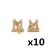 MOC US Soldiers Figure Vest Building Blocks Military Tactical Armor Army Bricks Weapons Accessories Toy Children J023