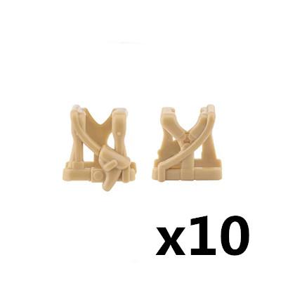 MOC US Soldiers Figure Vest Building Blocks Military Tactical Armor Army Bricks Weapons Accessories Toy Children J023
