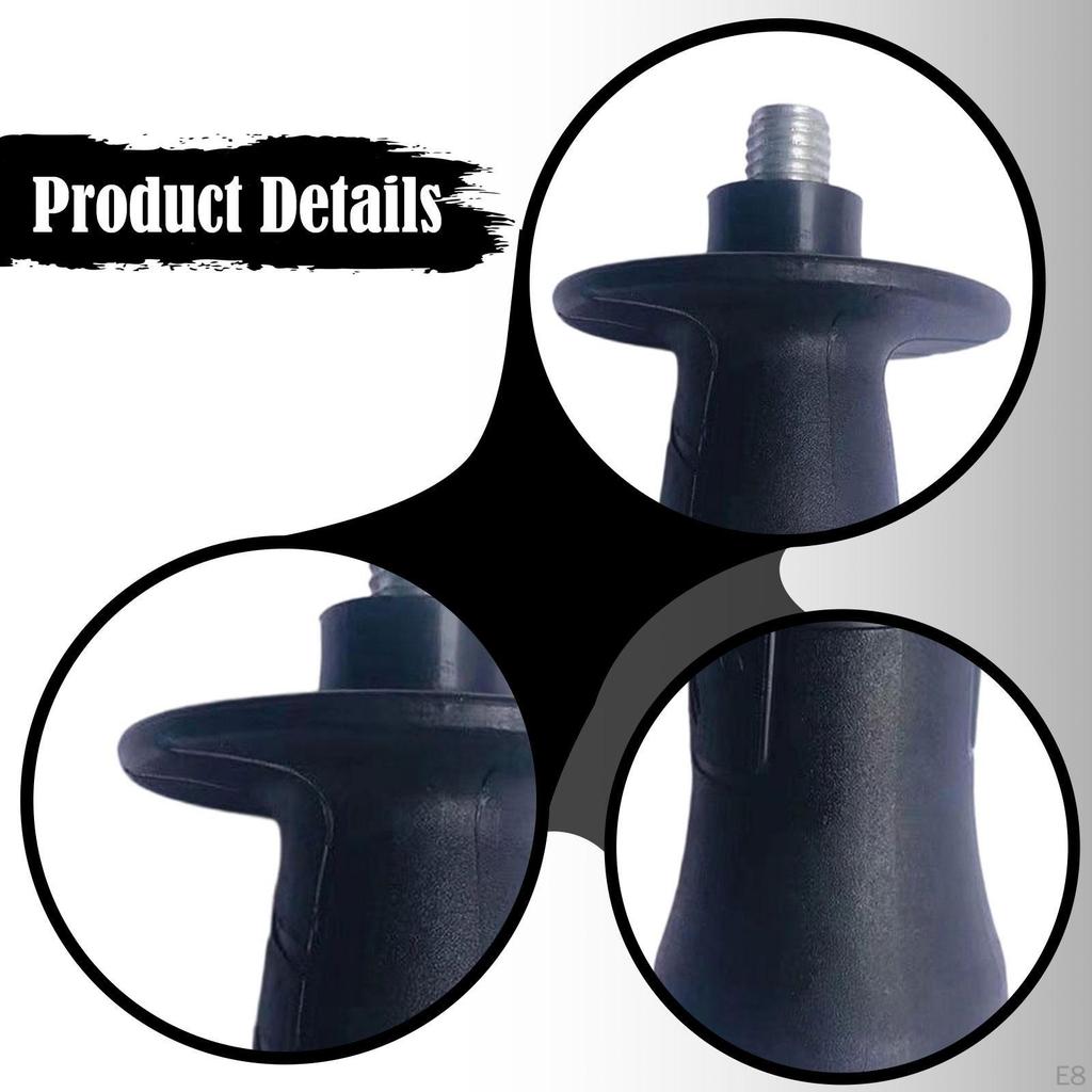 Angle Grinding Auxiliary Handle Grip for Polisher Power Tool Accessory Threaded Non Slip Cutting