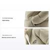 Retro Water-Resistant Stand Collar Casual Letter Long Sleeve Down Jacket Men Outerwear Evergreen 152448907-5
