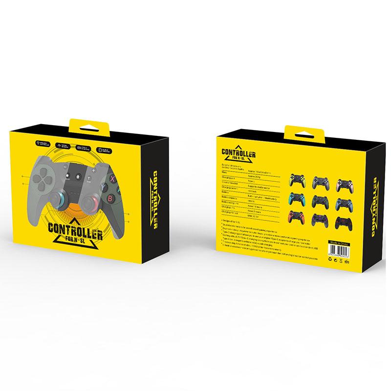 Bezdrátový gamepad pro Switch Pro Ovladač kompatibilní s Bluetooth pro Nintend Switch Rychlé párování Vhodné pro všechny druhy her