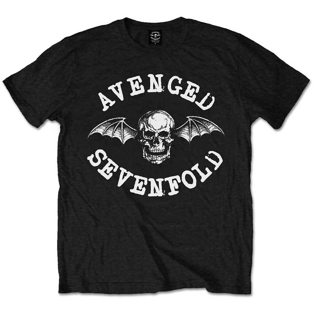 

Avenged Sevenfold Classic Deathbat Official T-Shirt M