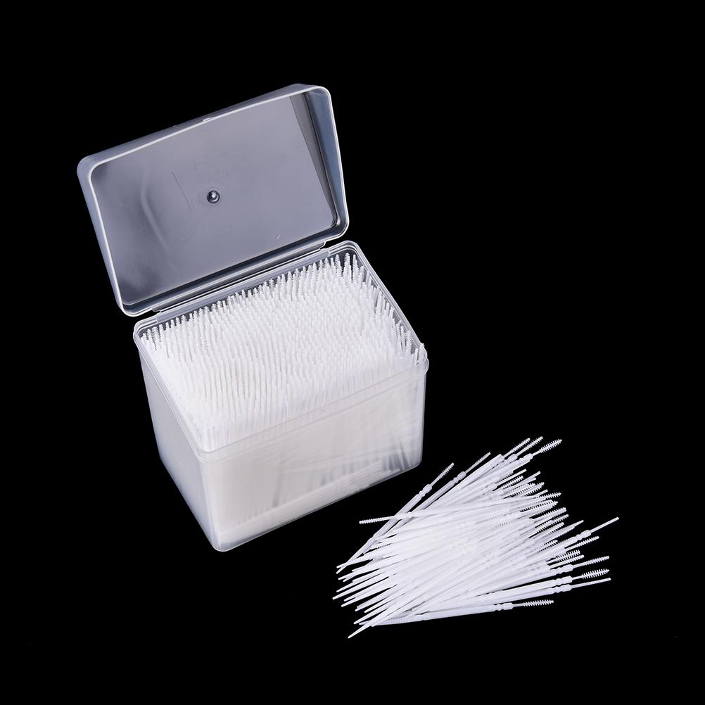 

1100pcs/Box Dental Flosser Tooth Brush ToothPicks Teeth Oral Hygiene Cleaner Stick Flosser Tooth Pick Interdental Brush 6.5cm China Mainland
