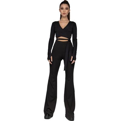 Flared Trousers E41-D10 (06399608)