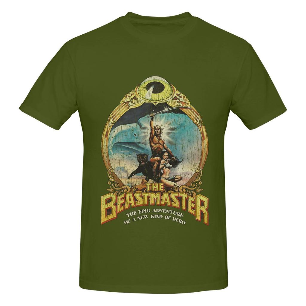 The Beastmaster 1982 Soft And Glutinous Tshirt Korean Style Casual Home Comfort Shirt