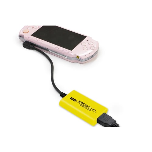 [Columbus Circle] (for PSP) HDMI Converter - Compatible with PSP2000/3000