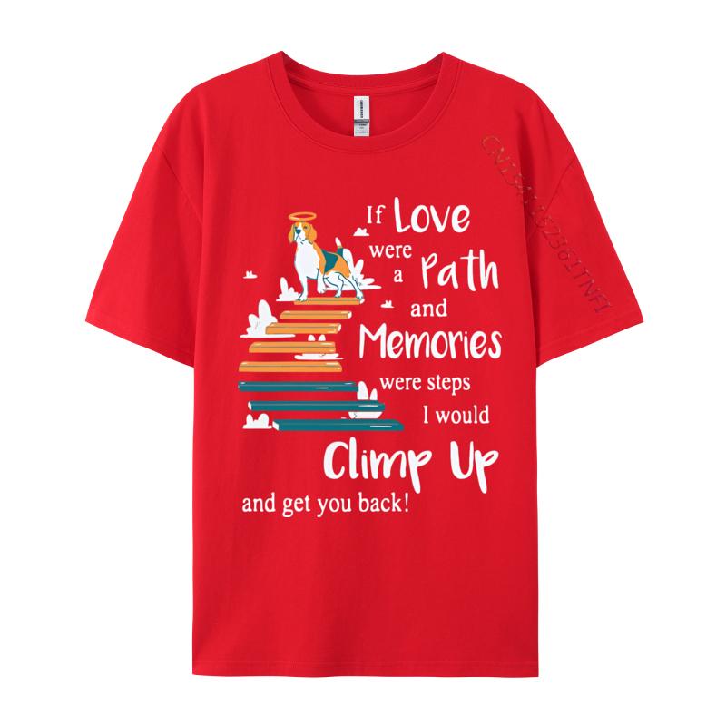

Comics If Love Were A Path And Memories Were St Tshirt Black England Style Tops Tees Brand New Cotton Men Top Tshirts S