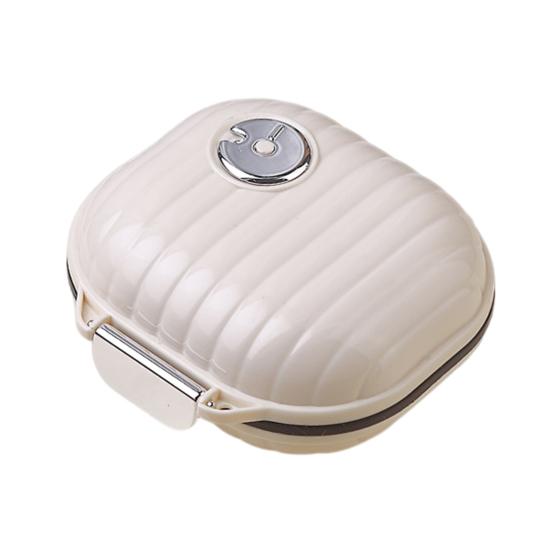 

Органайзер для таблеток с 7 отделениями, ручками Times, портативный, прозрачный, квадратный, прямоугольный, 7 дней, еженедельно, для путешествий, капсул, ящик для хранения таблеток, дорожные принадлежности S