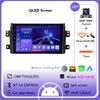 Android 14 for Suzuki SX4 2006-2013 Car radio For Fiat Sedici multimedia player Autoradio GPS navigation Carplay SWC HeadUnit