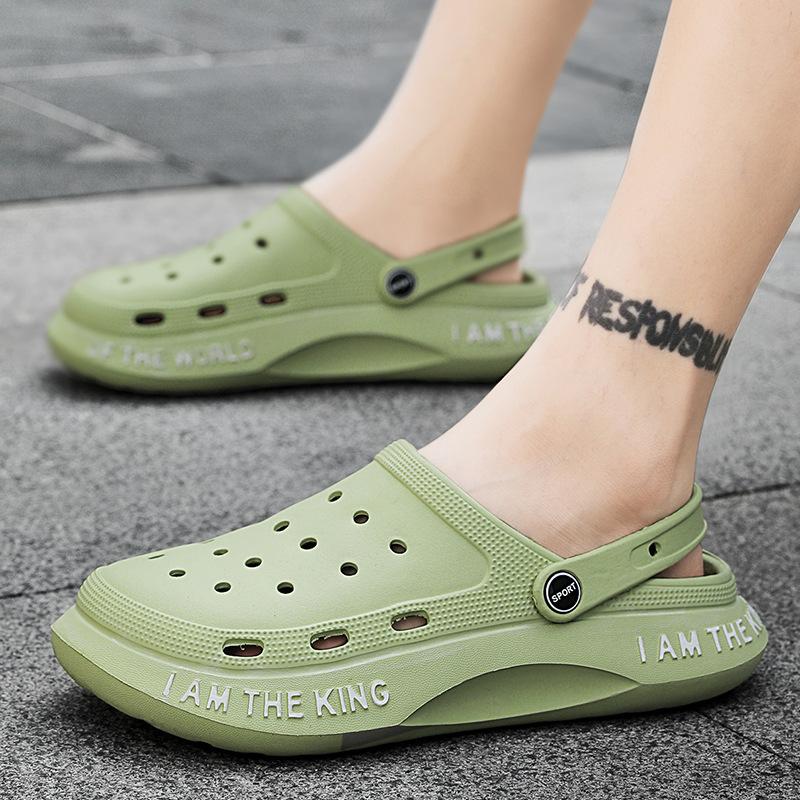 22 New Sandals Summer Tide Coconut Hole Shoes Hollow Beach Sandals