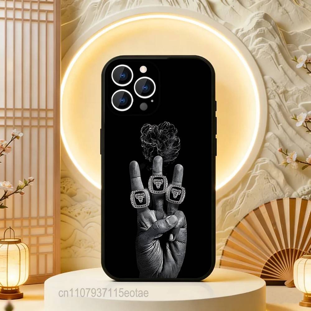 C-Chief Keef Rapper For iPhone 12,16,13,14,15,17,11,Pro,Max,Plus,E,Air,Mini TPU Soft to Skin-friendly phone case