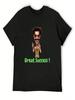 Borat T-Shirt Anime Grafik T-Shirts Vintage Shirts Grafik unisexs Grafik T-Shirts