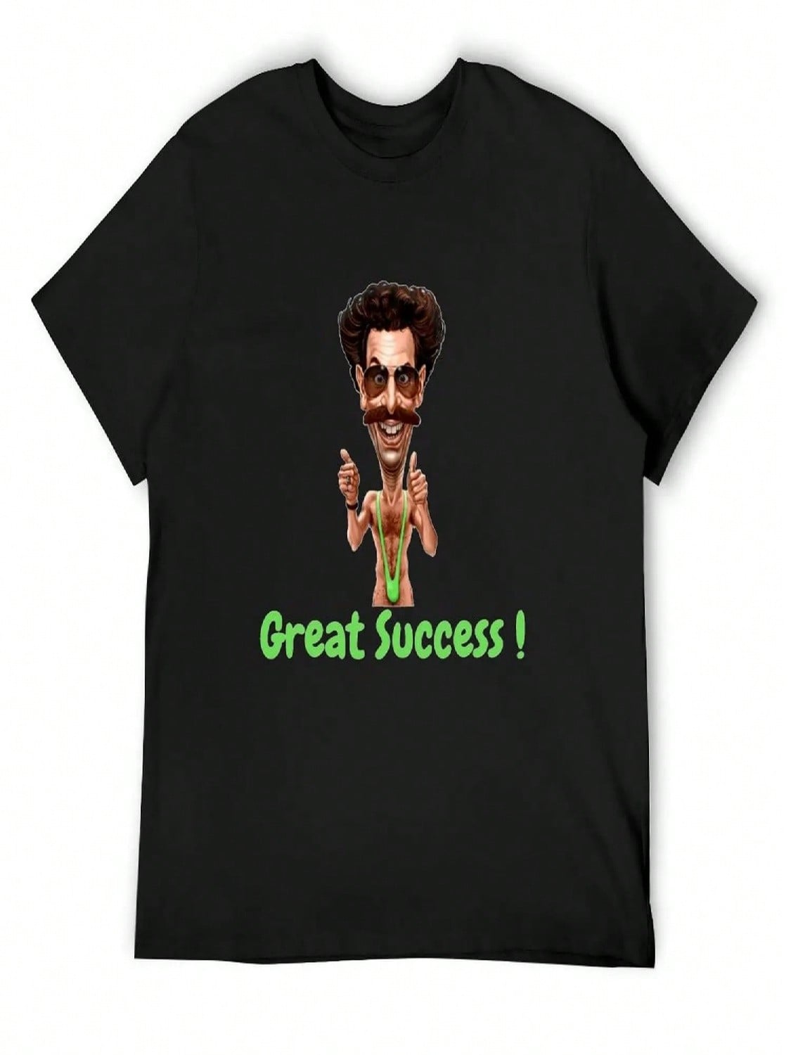 Borat T-Shirt Anime Graphic T Shirts Vintage Shirts Graphic unisex Graphic T-Shirts S