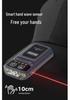 Foldable Induction Hat Clip Light for Night Fishing - Ultra-Long Battery Life, Strong Head-Mounted Beam