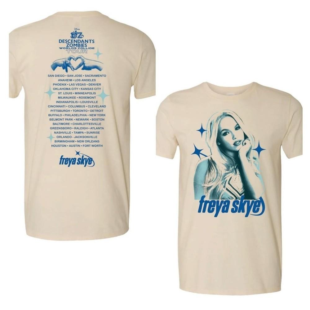 

Rare Freya Skye Tour 2026 Collection S-5XL Tee C22.88 Unisex T-Shirt XXXL