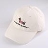 Korean Style Dachshund Baseball Cap Sunscreen Couple Sunshade Casquette  Sports