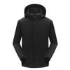 Winter Couple 3-in-1 Solid Color Shaker Jacket