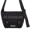 New Supreme Nylon Denim Messenger Bag Crossbody Bag Regular Unisex Black SUP-FW25-10