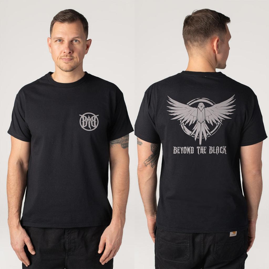 Beyond The Black Graphic Cotton Tshirt Unisex Summer Short Sleeve Fashion Brand Tee Luxury Casual Vintage Tees