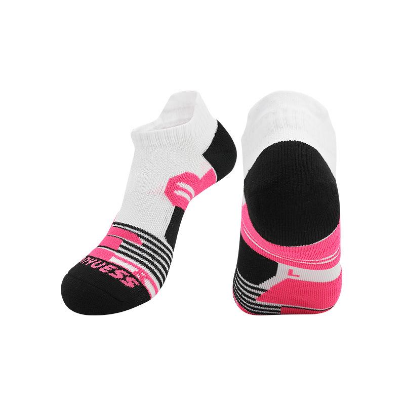 Unisex Breathable Athletic Socks - Running, Cycling, Badminton, and More