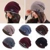 Windproof Knitted Hat Warm Skullies Beanies Caps Winter Ear Protection Cap  for Men Women