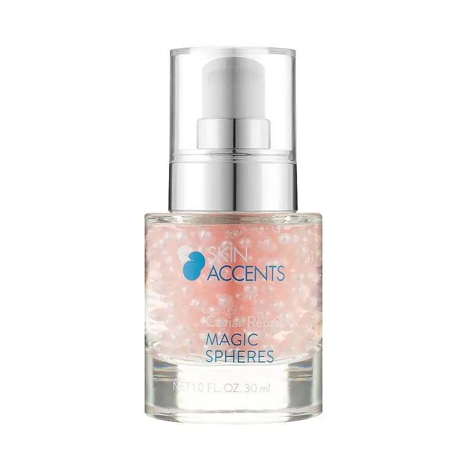 Сыворотка для лица с жемчужинами Восстановление икрой Inspira Skin Accents 30 мл