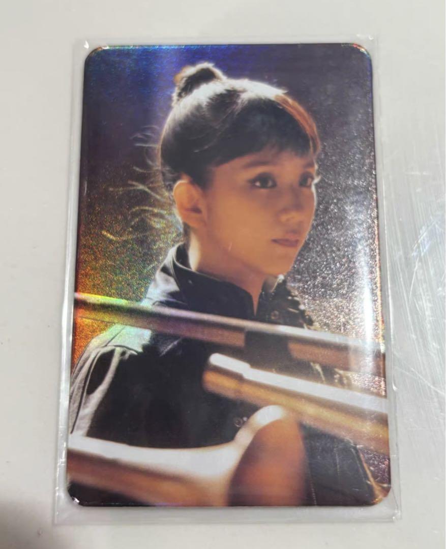 

[USED] Blackpink Shanghai Pop-Up Jisoo Gacha Bonus Trading Card