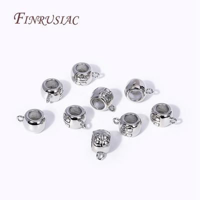 18K Gold Plated Pendant Holder Bail For Pendants Accessories,Bails Connectors For Jewelry Making DIY Necklace Findings