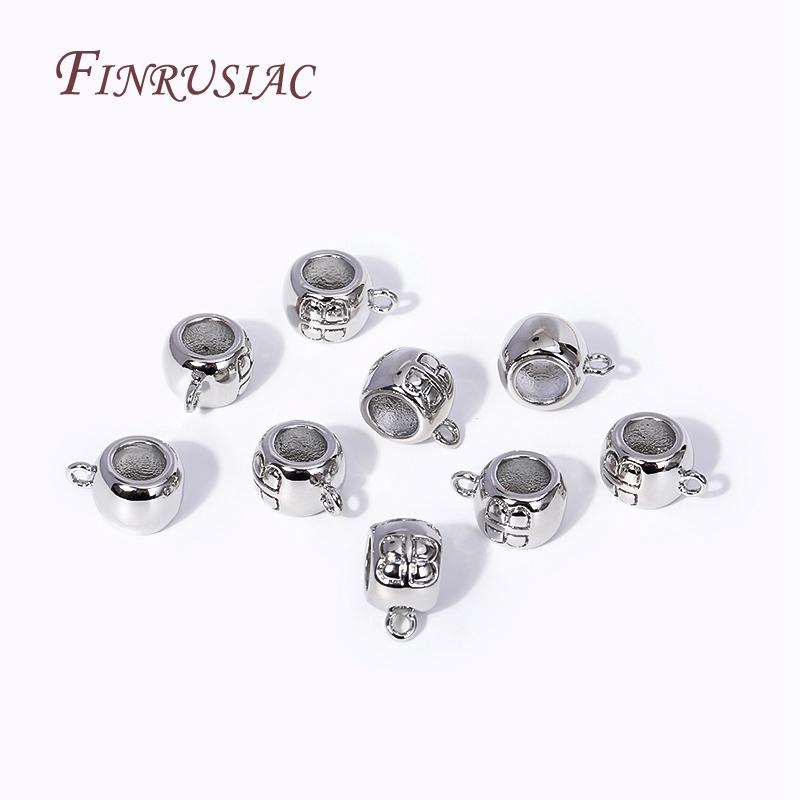 18K Gold Plated Pendant Holder Bail For Pendants Accessories,Bails Connectors For Jewelry Making DIY Necklace Findings