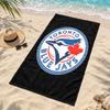 Blue Jays Academy Microfiber Beach Towel Quick Dry Sand Free Lightweight Beach Towels for Travel Swimming Camping