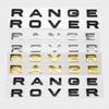 Premium 3D ABS Range Rover Letters Car Front Hood Bonnet Emblem Badge For Land Rover Discovery Sport Evoque Defender Accessories NG8