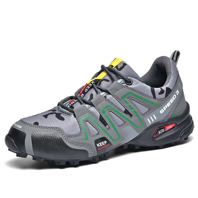 Men's Autumn Speed 3 Travel & Hiking Shoes - Breathable Mesh, Plus Size