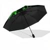 1pc Chess Heartbeat Automatic Folding Umbrella - Windproof Compact Travel Umbrella with Auto Open/Close, 8-Rib Heavy-Duty Shaft for Women/Men A008