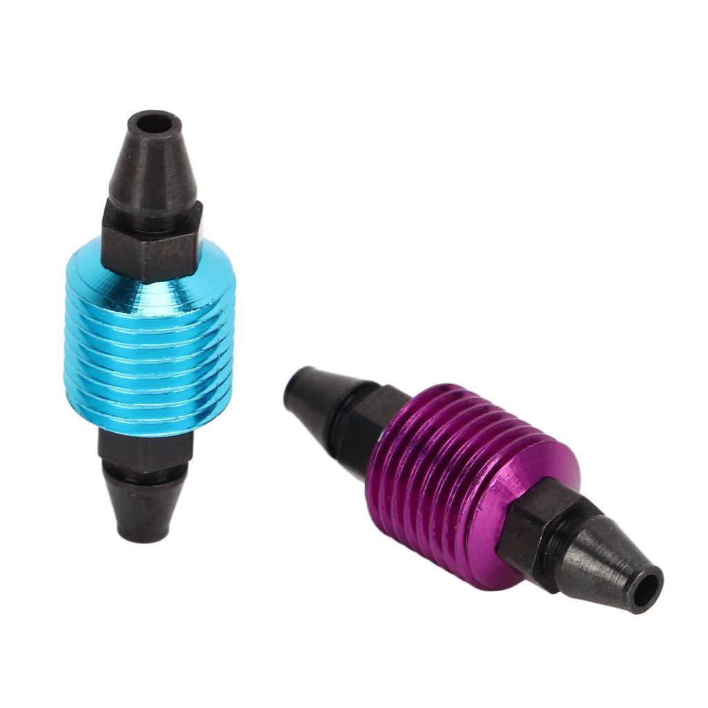 2Pcs RC Aluminum Fuel Tank Air Cooler Universal RC Car Engine Accessories for HSP 18 110 94122